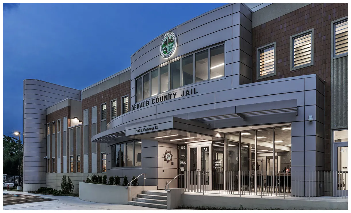 Dekalb county jail