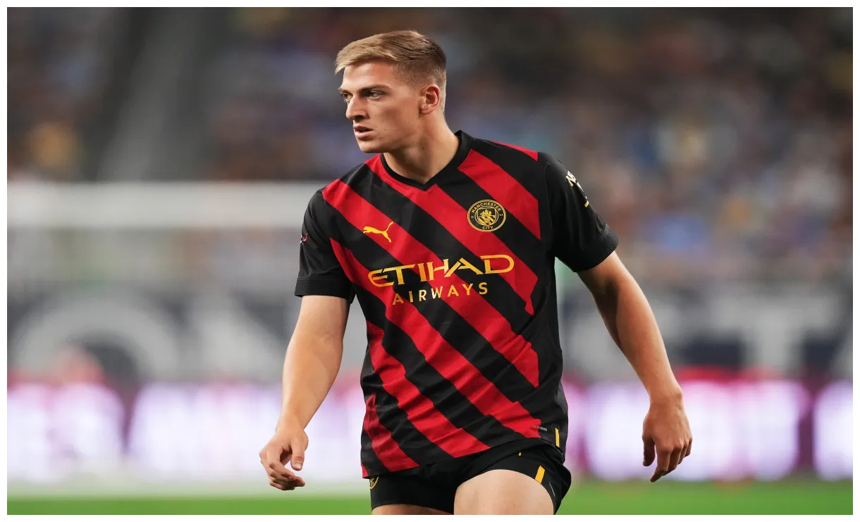 Man city starlet liam could follow in father rory 's