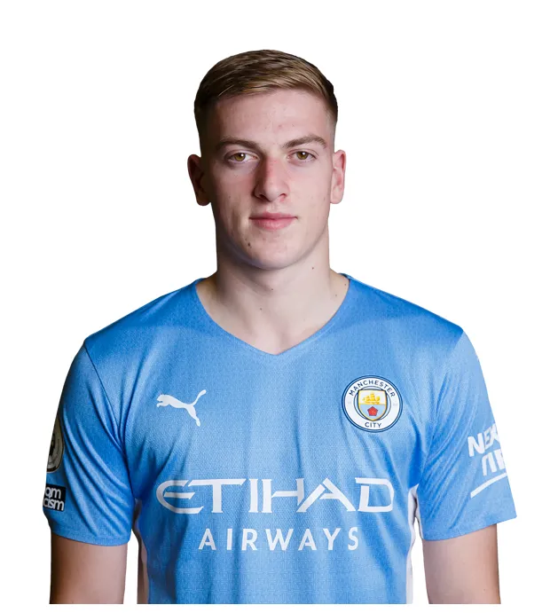 Liam profile, news & videos manchester city f.c