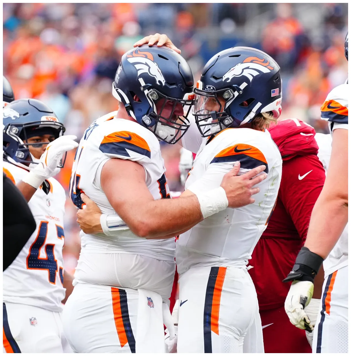 For the 2025 regular season mile high report