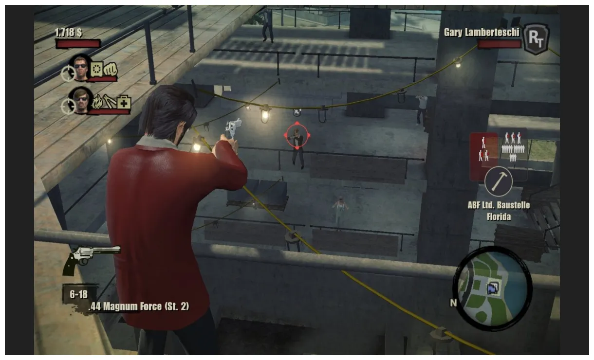 Der Pate 2 - Screenshots