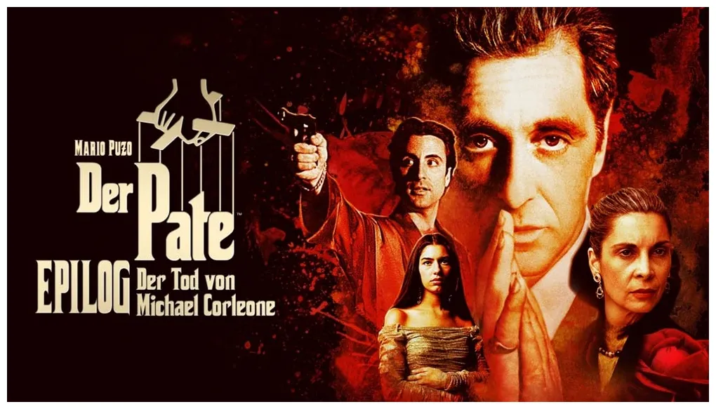 Der pate iii der pate der tod von michael corleone epilog blu-ray
