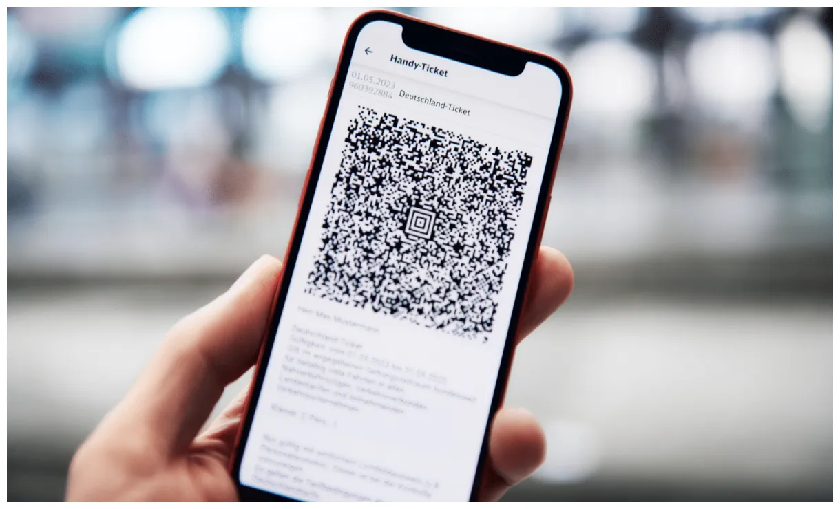 Mit dem Deutschlandticket ins Ausland