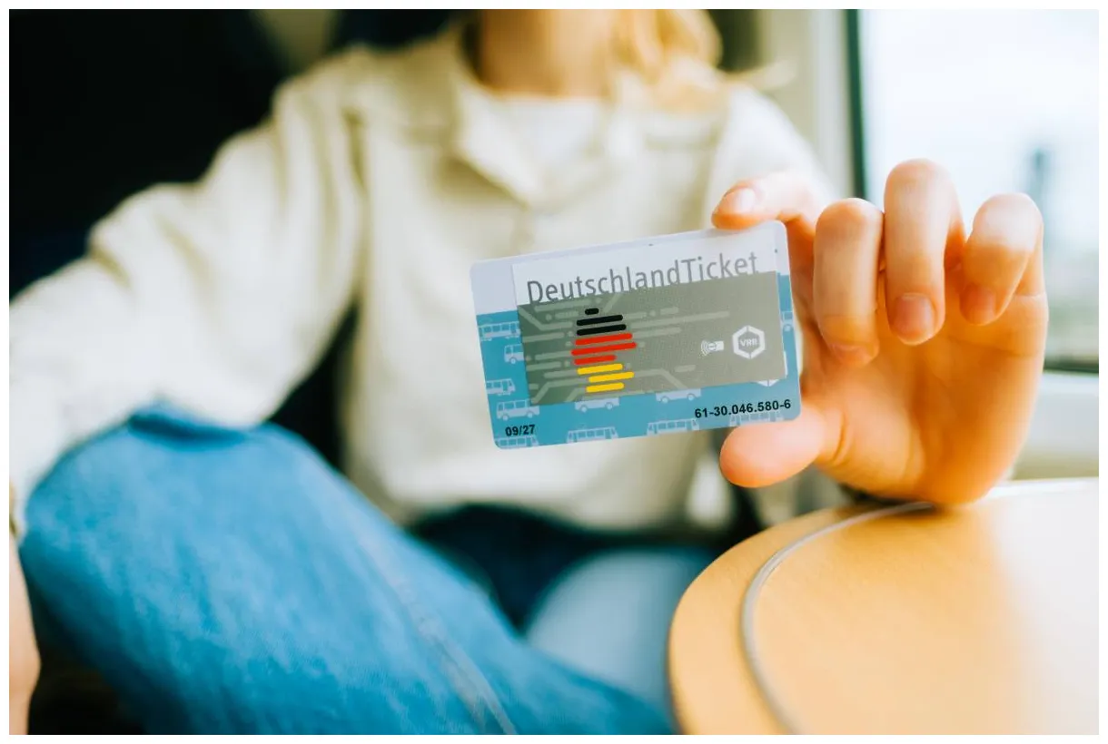 Das Deutschland-ticket für 58 Euro: so reisen Sie billig