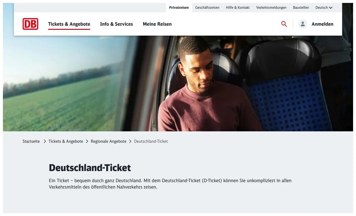 Häufige Fragen zum Deutschlandticket beantwortet - TicketPlus+