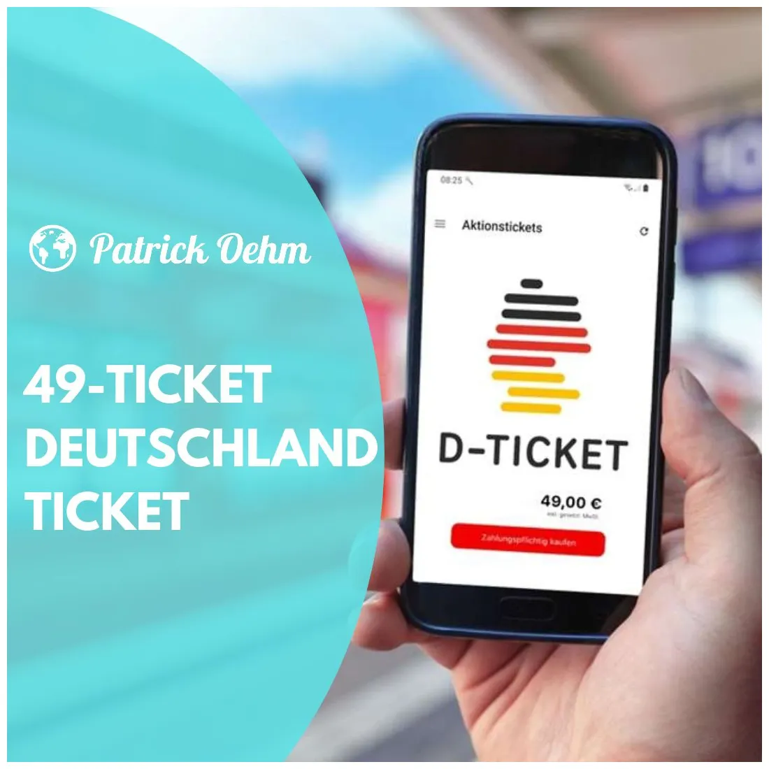 Deutschland-Ticket - Patrick Oehm
