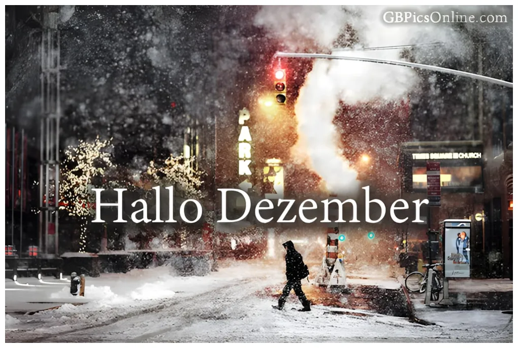 ᐅ Dezember Bilder - Dezember GB Pics - GBPicsOnline