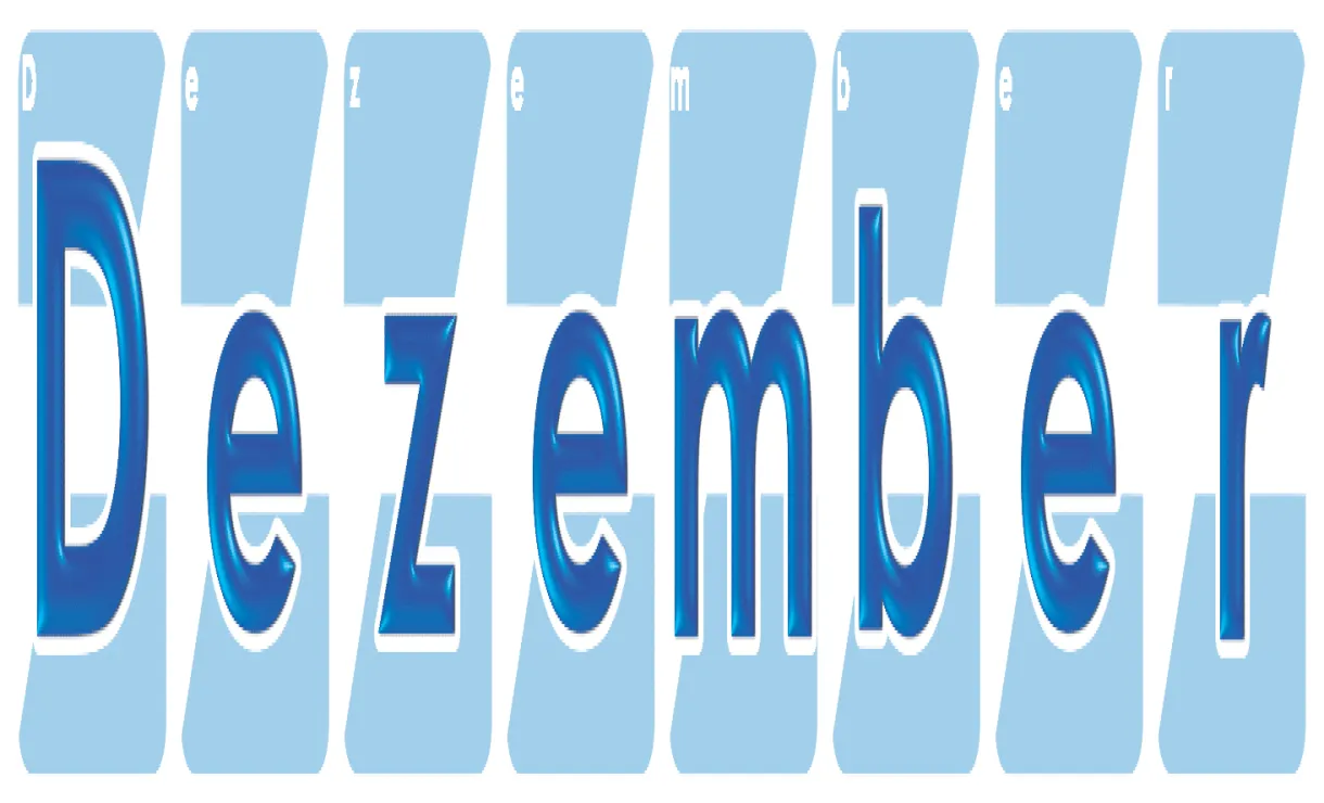 Dezember - Worterarbeitung nach der AFS-Methode