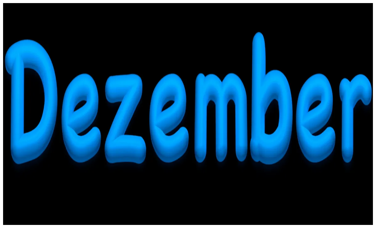 Dezember - Worterarbeitung nach der AFS-Methode