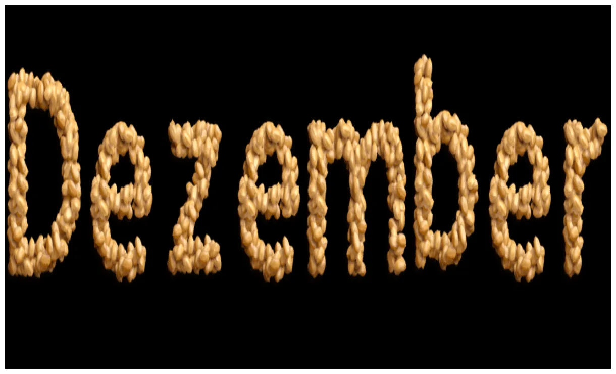 Dezember - Worterarbeitung nach der AFS-Methode