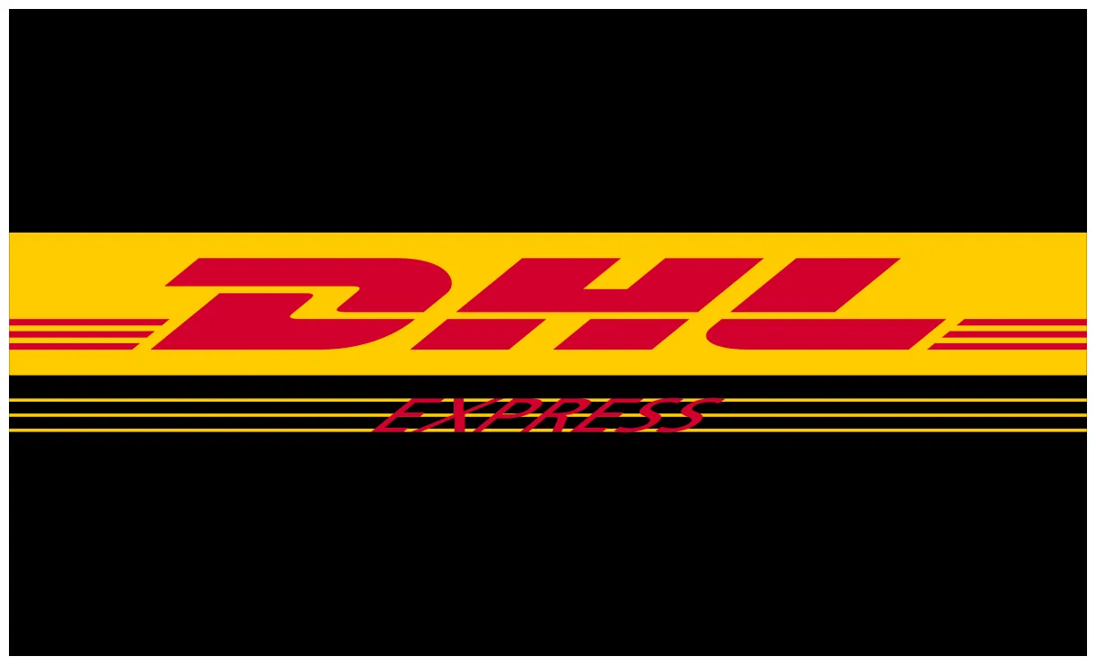 Dhl express logo for