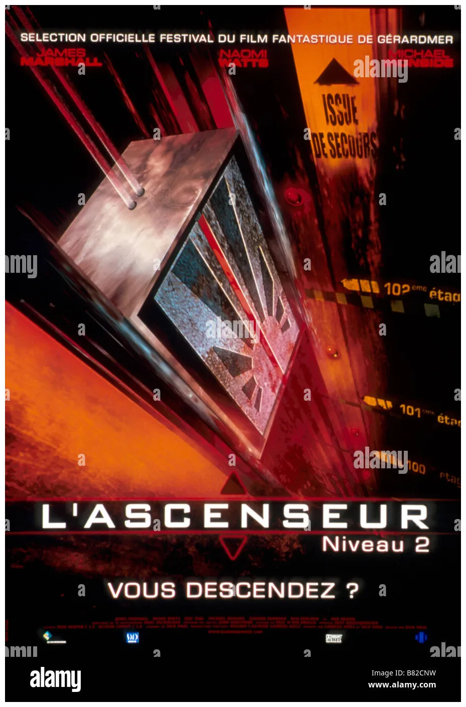 Down Year: 2001 USA / Netherlands Director: Dick Maas Movie poster (Fr