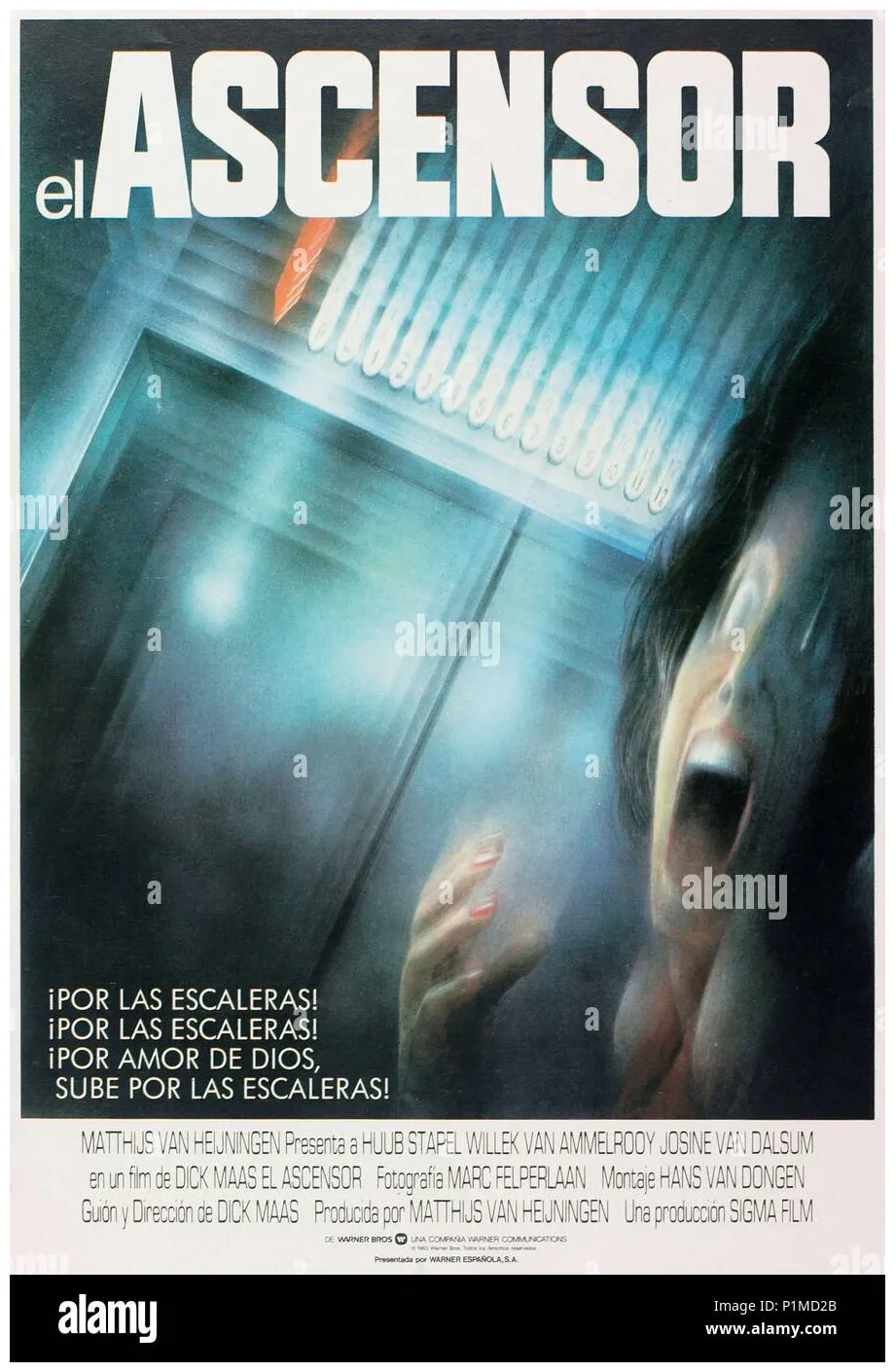 Original Film Title: LIFT, DE. English Title: LIFT, THE. Film Director