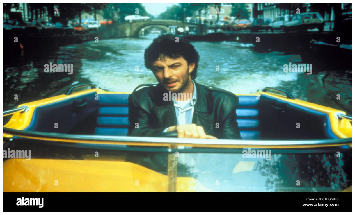 Amsterdamned Year: 1988 Netherlands Directed by Dick Maas Stock Photo
