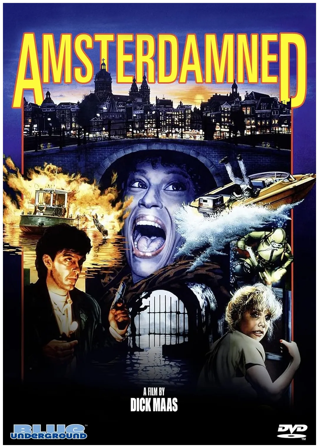 Amazon.com: Amsterdamned [DVD] : Dick Maas, Huub Stapel, Monique van de