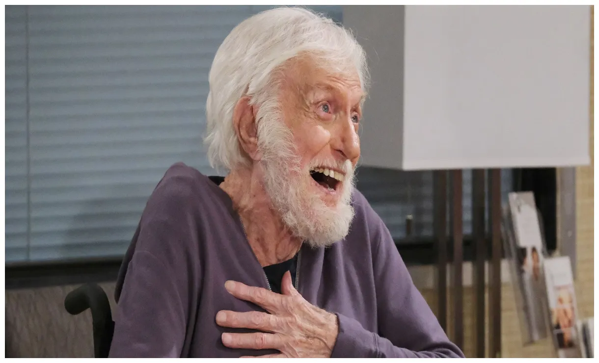 'I Think That's It': Dick Van Dyke Reveals the Key to a Long Life After