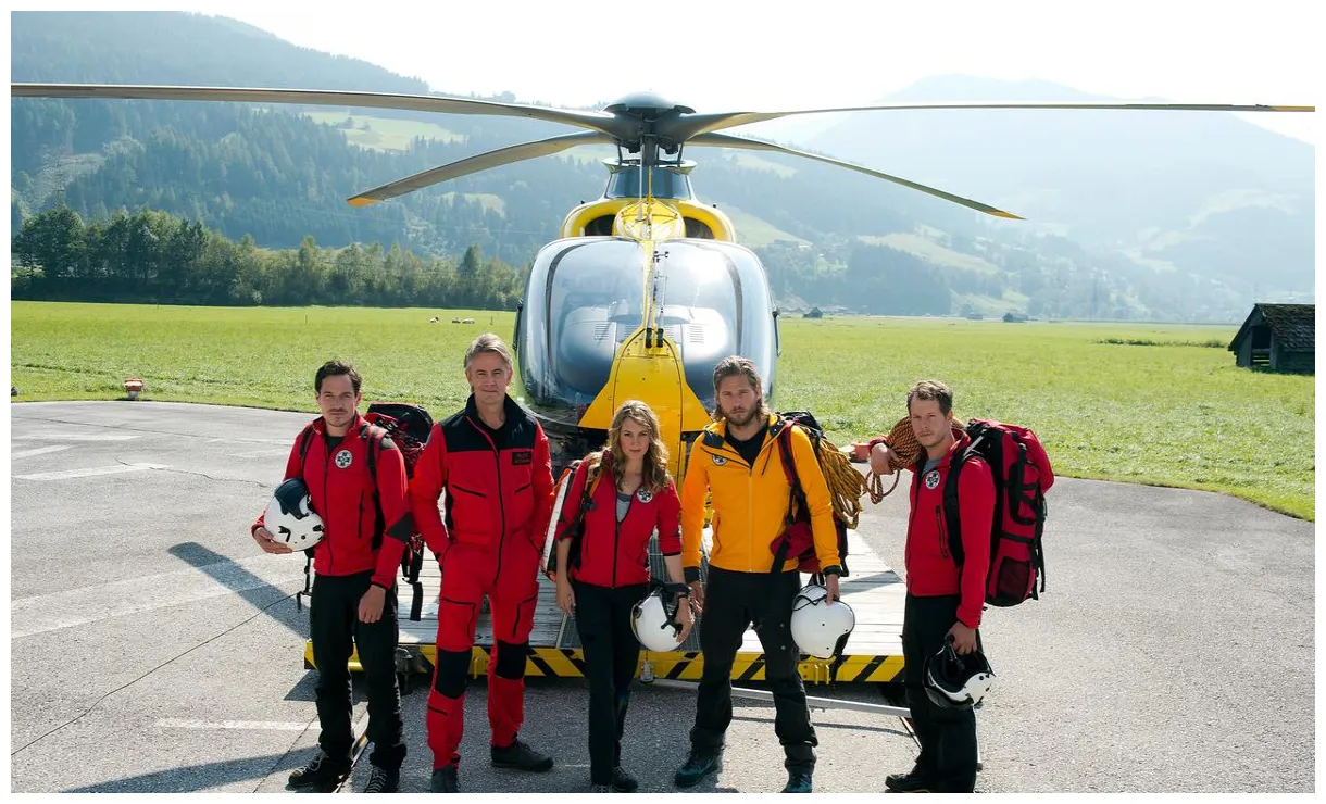Die bergretter action-serie in toller landschaft zdfmediathek