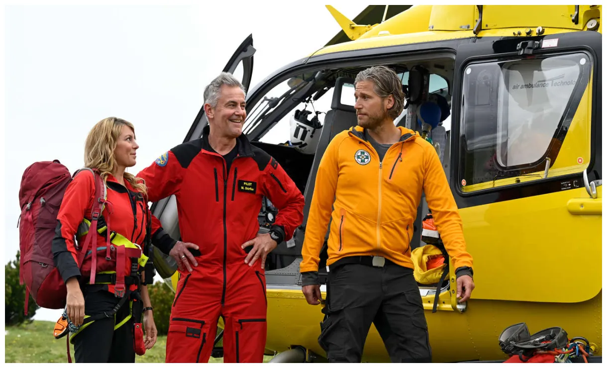 „die bergretter“ 2024 im zdf start, folgen, termine im Überblick