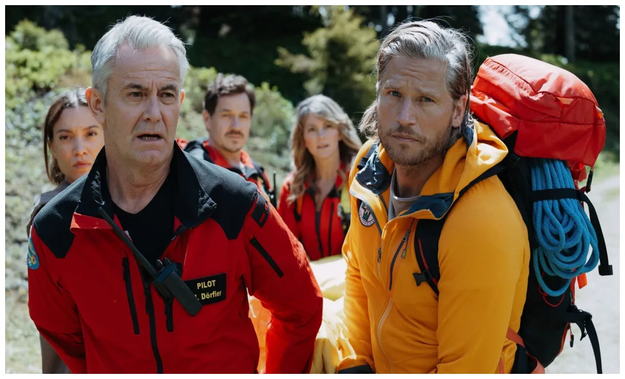 Heute staffelfinale von "die bergretter" diese figuren verabschieden