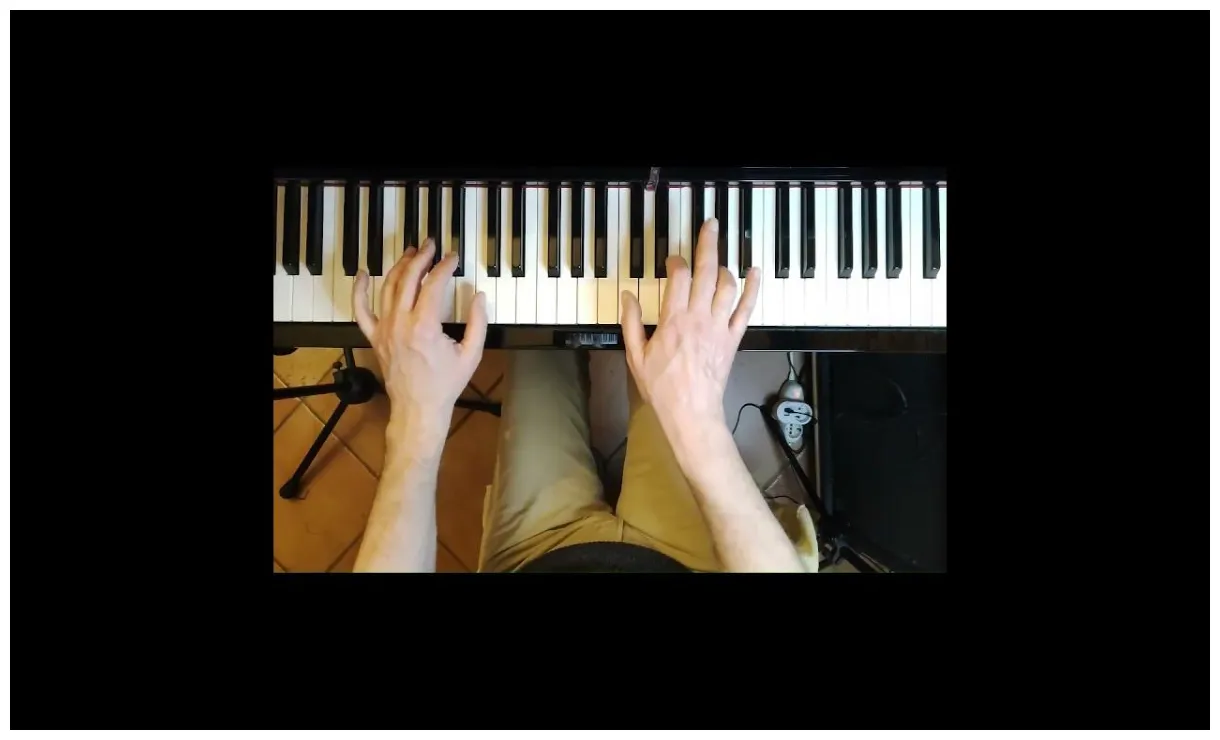 Dimmelo tu cos'È a.venditti tutorial piano #faustopiano964 youtube