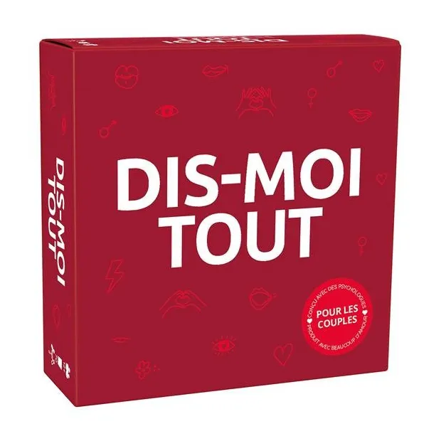 Dis-moi tout edition couples