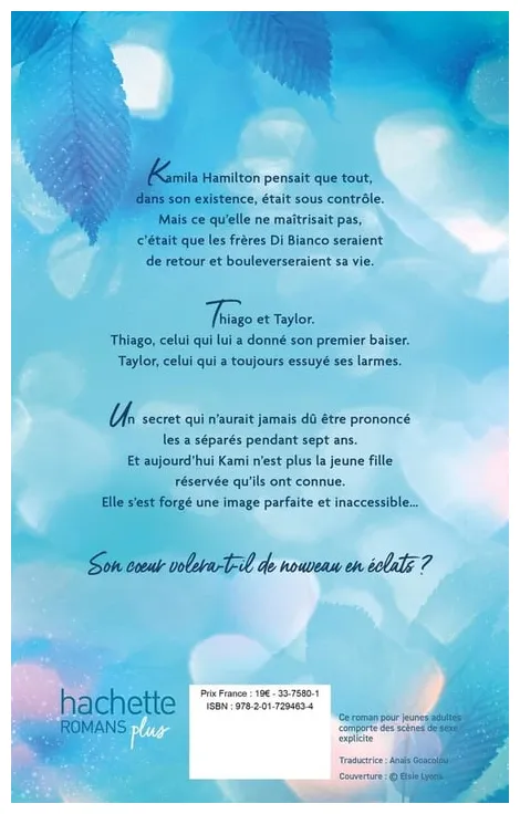 Dis-le-moi tout bas, le nouveau roman de mercedes ron- romans pour ado