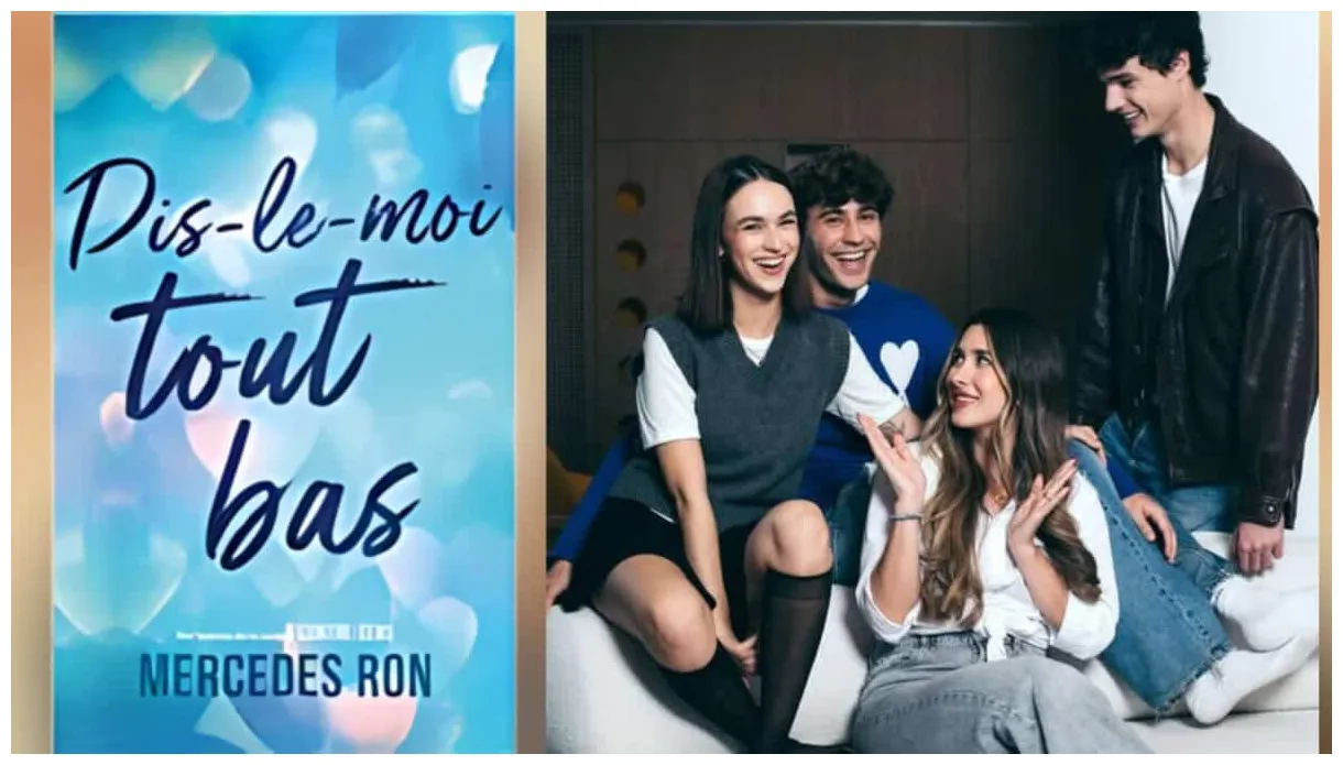 Dis-le-moi tout bas le roman qui va vous déchirer, bientôt adapté en