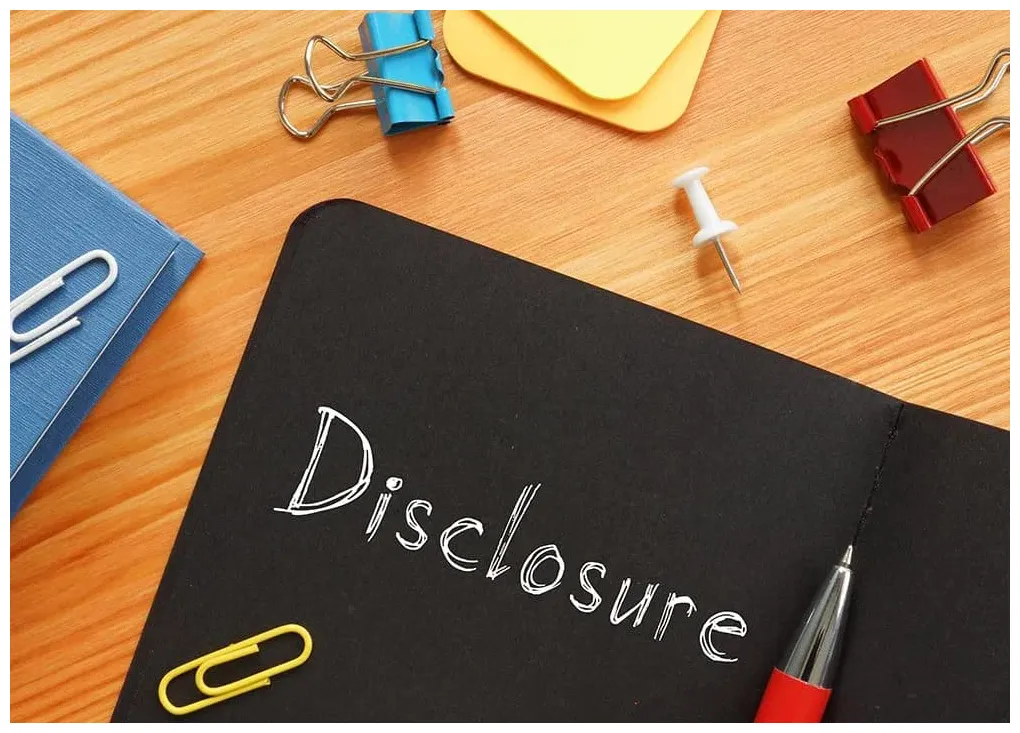 Regulatory disclosures