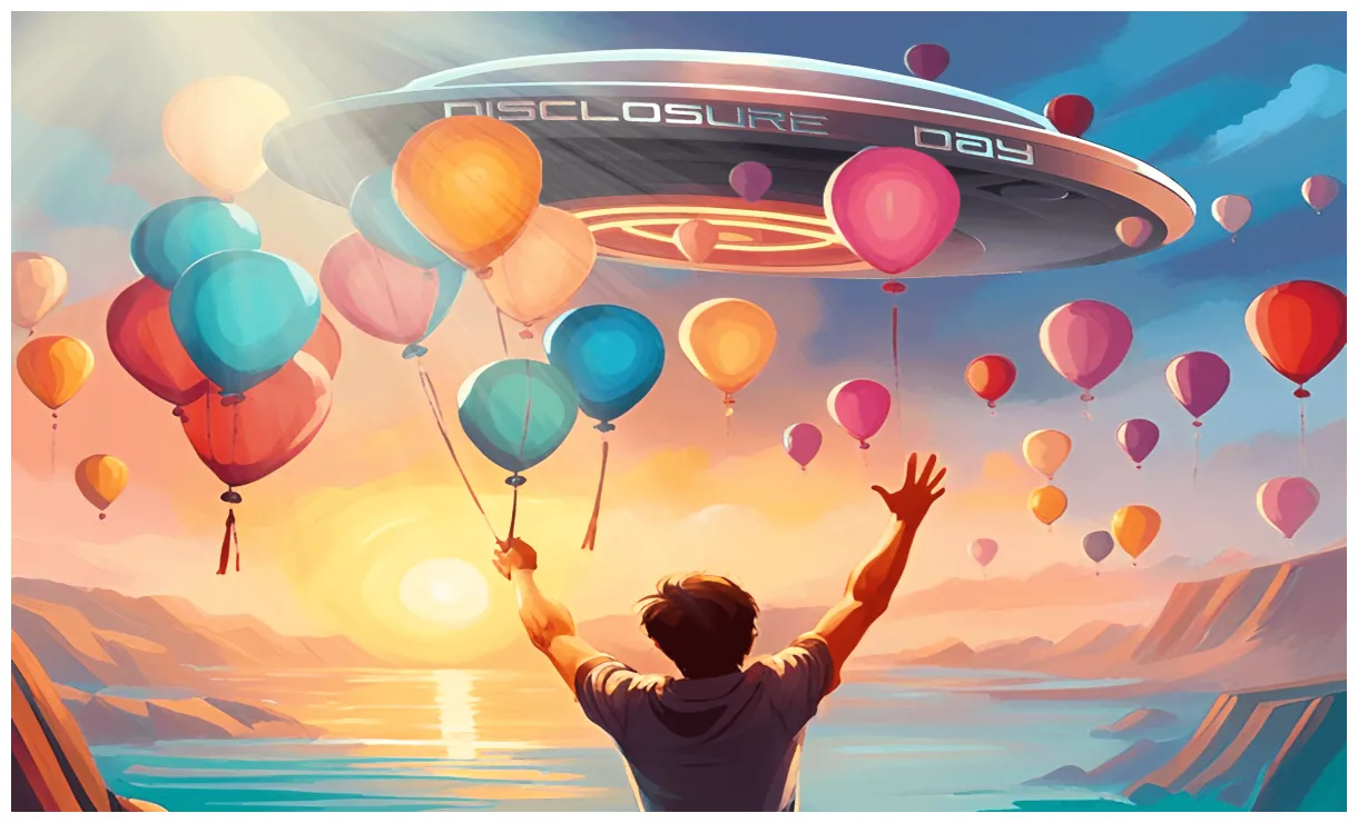 Is coming! r/disclosureday