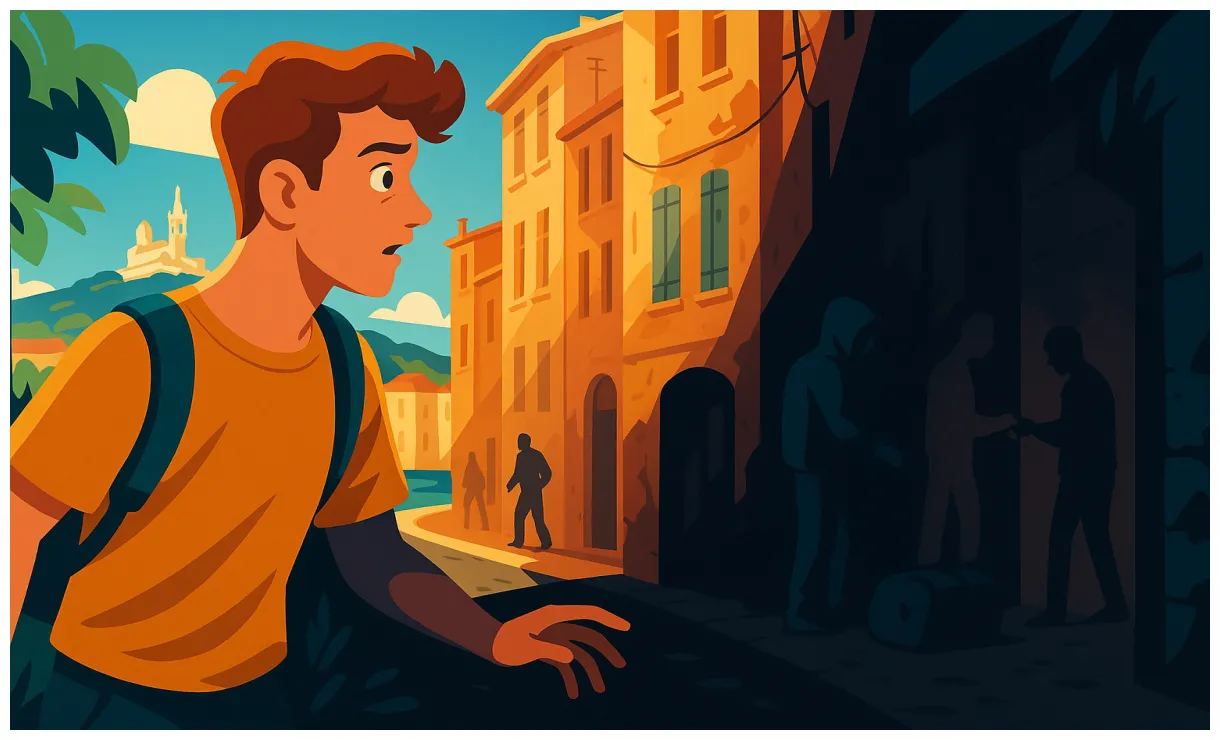 La disparition énigmatique d'un adolescent en vacances à marseille