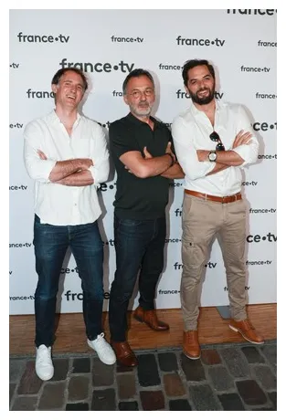 Djamel Mazi Attends France Television Press Editorial Stock Photo