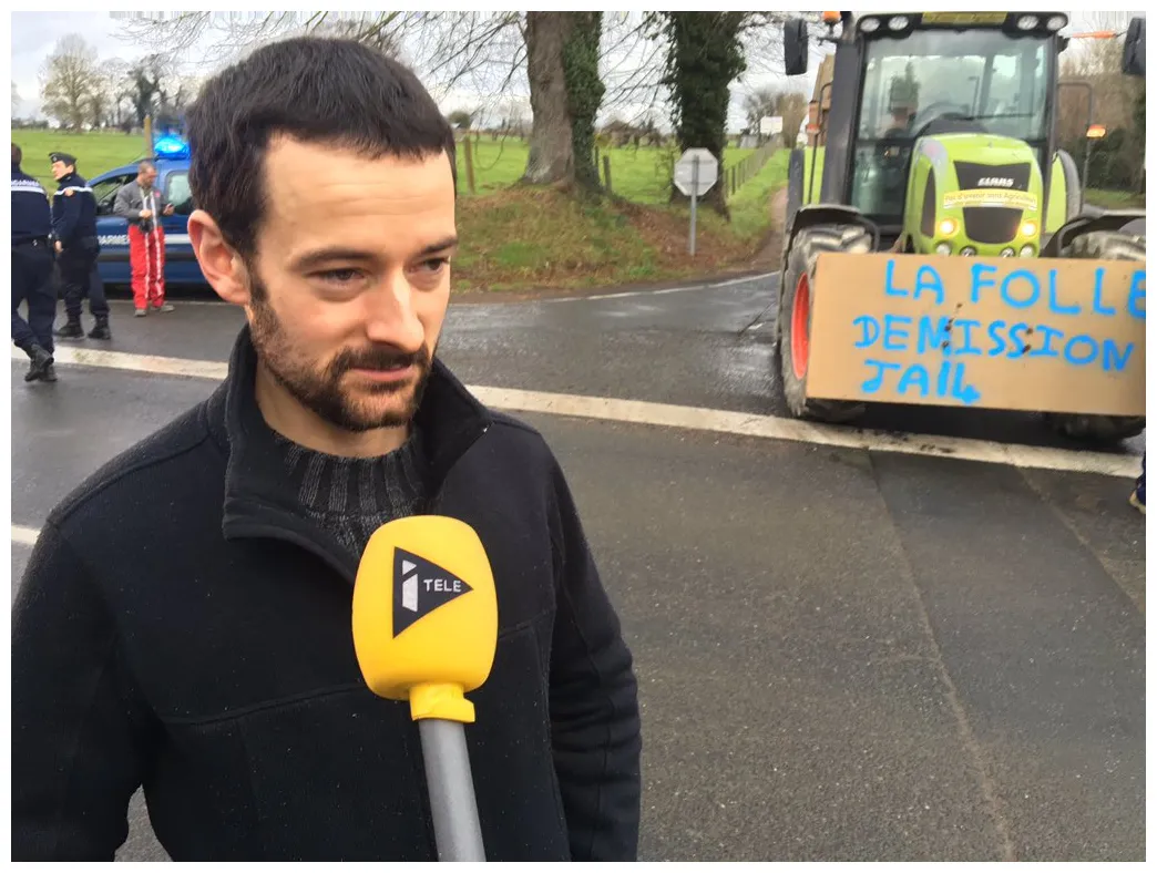 Djamel Mazi on Twitter: ""On va bloquer le périphérique de Caen, ça va