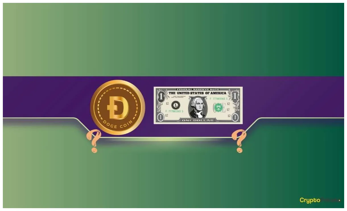 Dogecoin doge daily price chart week 1 january 2026