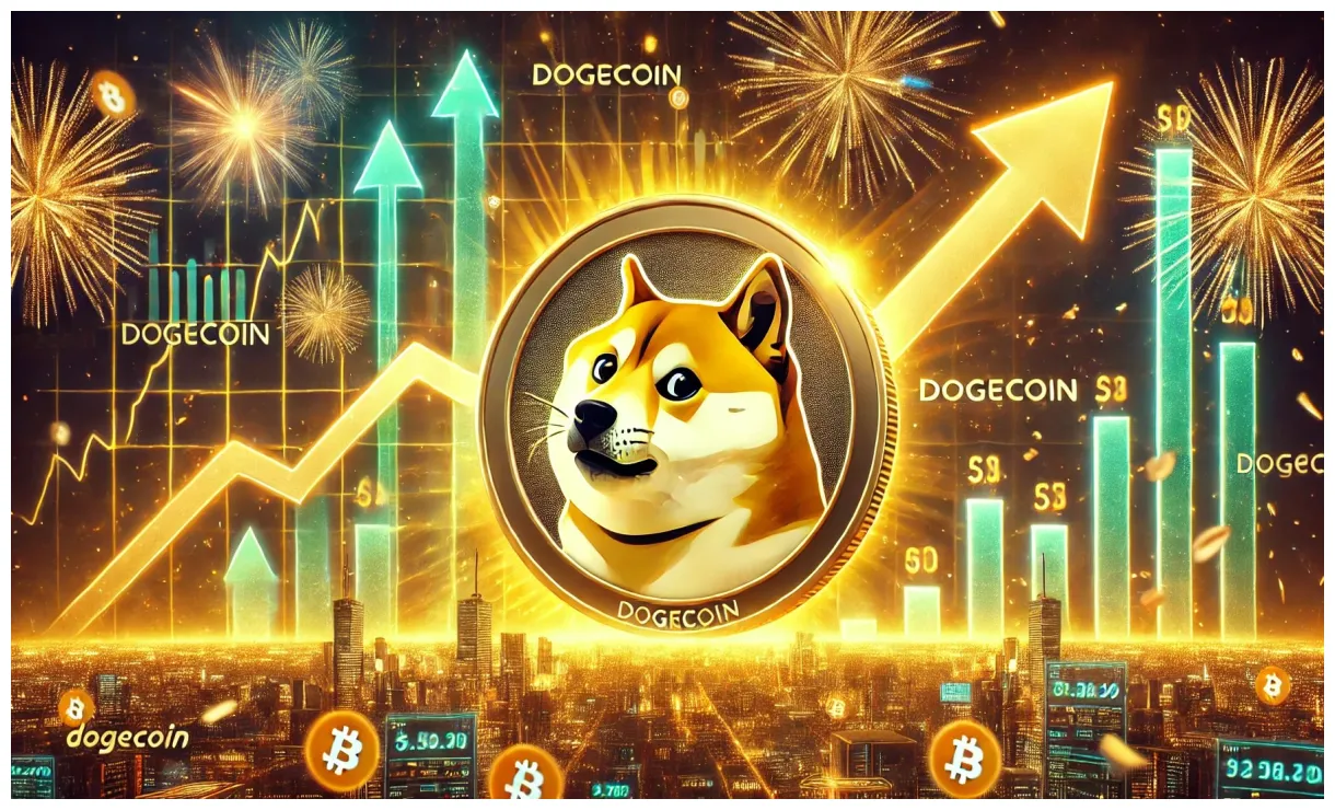 Dogecoin cryptocurrency investment chart live update 2025