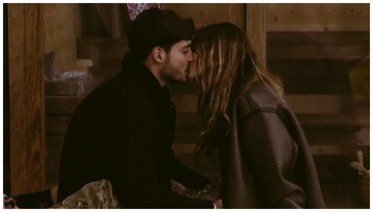 Grande fratello, dolce sorpresa per helena prestes da javier martinez