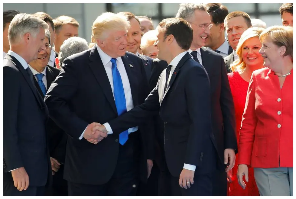 Trump, EU Leaders Air Competing Visions in Brussels Meeting - WSJ