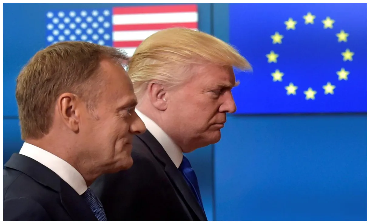 Trump says Commerce Secretary will talk tariffs with EU - Egypt Independent