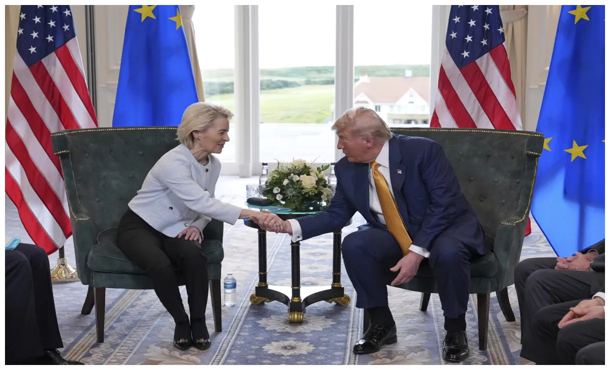 Trump's EU Trade Deal Explained - Newsweek