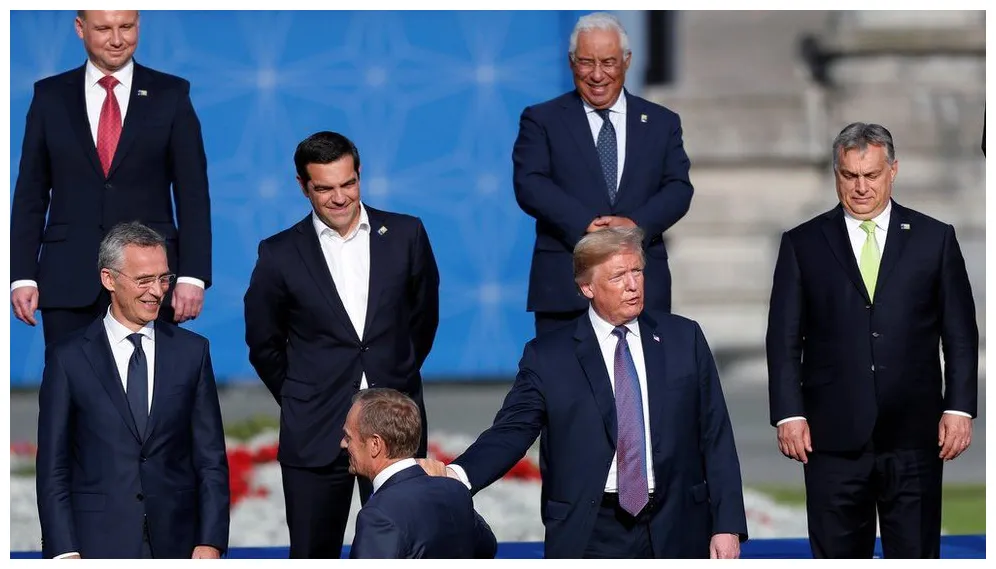 Donald Trump: European Union is a foe on trade - BBC News