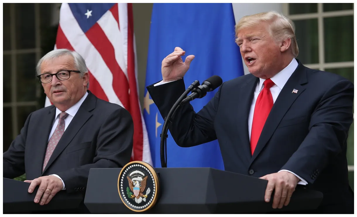 Donald Trump Says the EU Was Set Up in Order to Hurt the United States