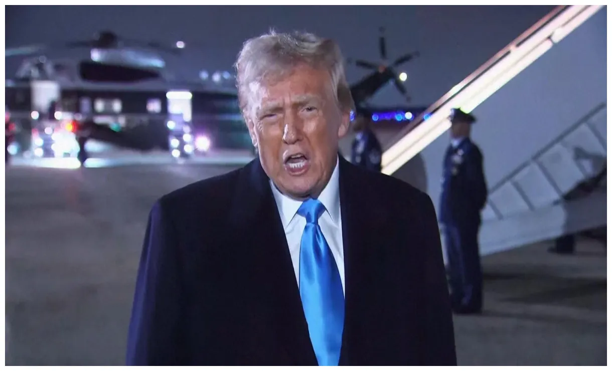 US President Donald Trump threatens 'out of line' UK and EU with