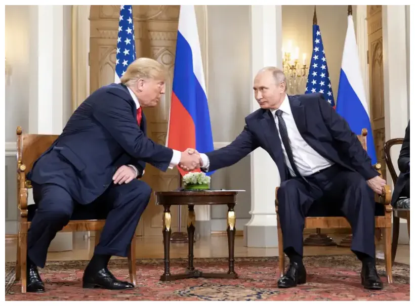 donald trump vladimir putin