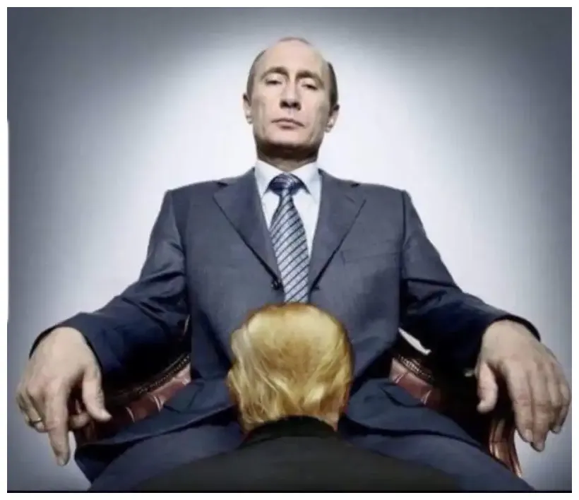MEME VLADIMIR PUTIN DONALD TRUMP