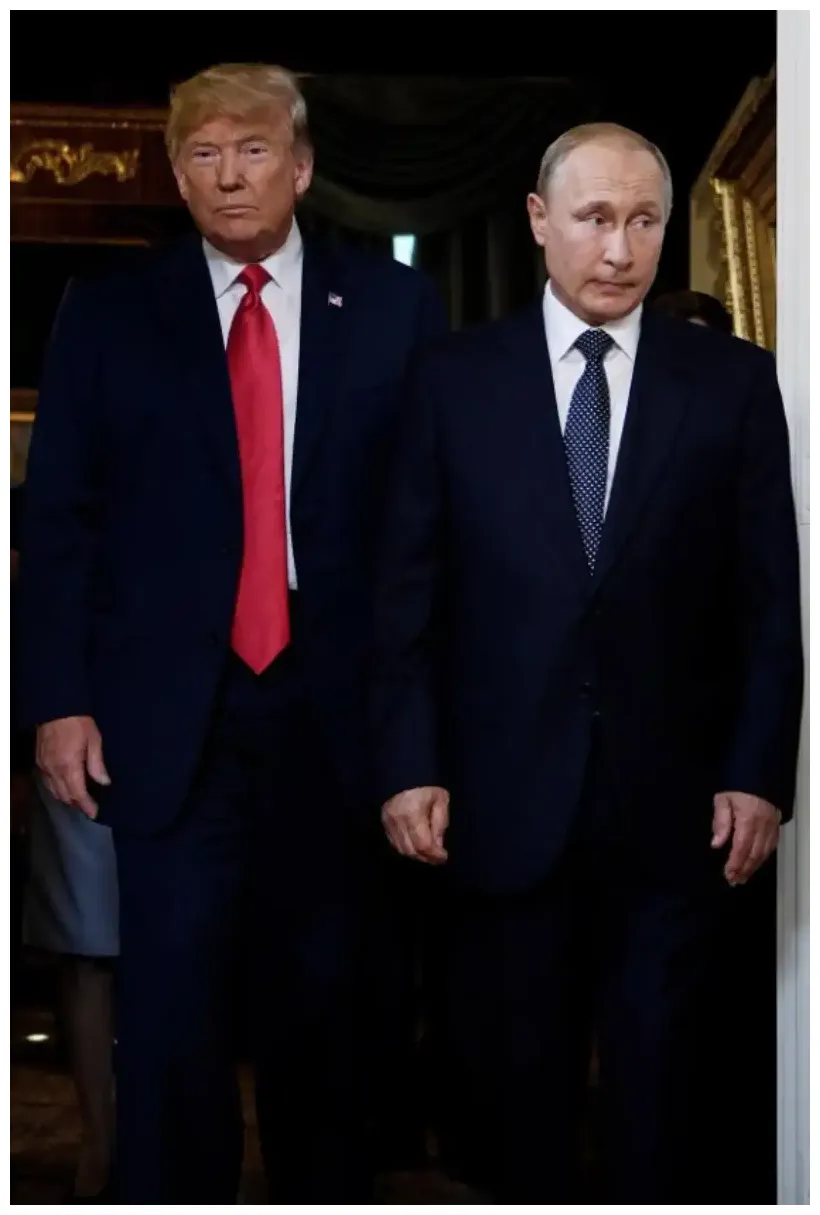 donald trump vladimir putin