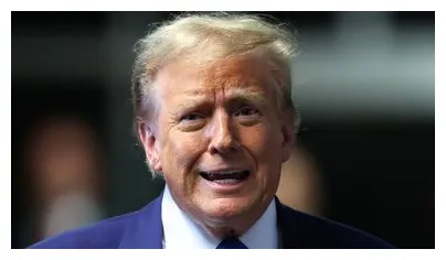 Donald Trump supporters wear nappies | US News | Sky News