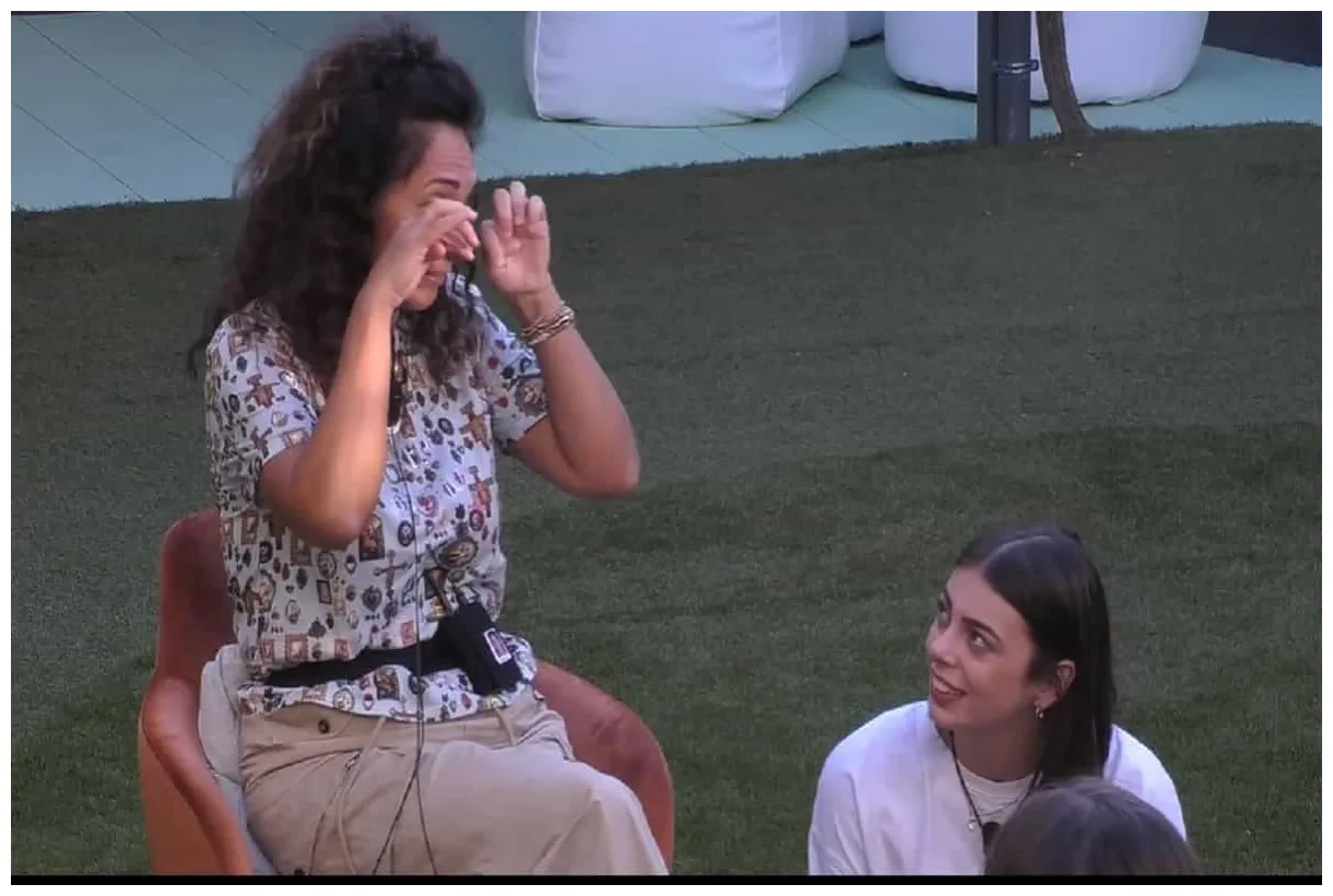 Donatella piange al Grande Fratello per il marito/ "Io mi sono proprio