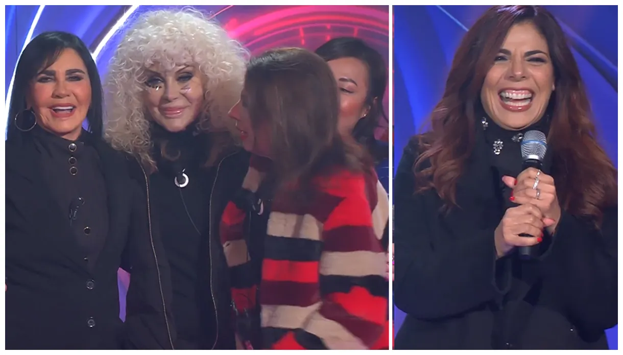 "Grande Fratello", festa di Natale con Donatella Rettore e Mietta