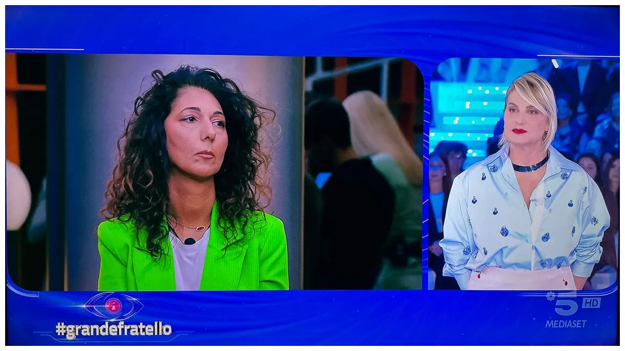 Donatella del Grande Fratello è rimasta agli anni Cinquanta