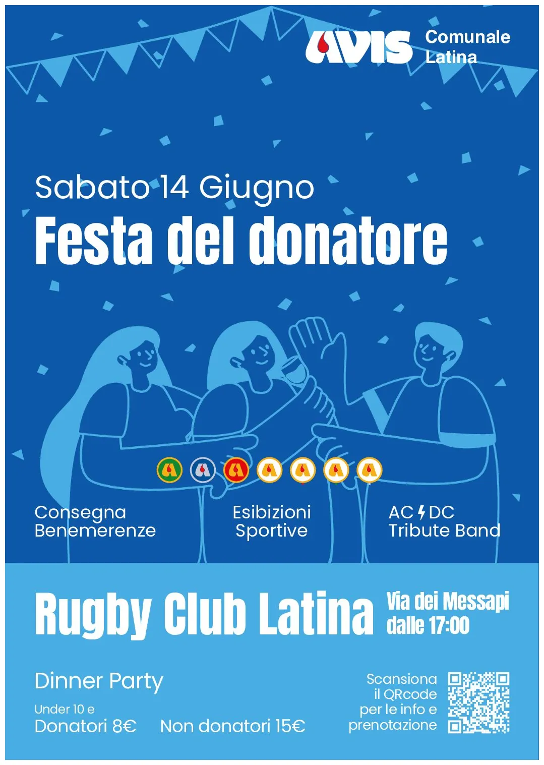 Festa del Donatore 2025 - Avis Comunale Latina