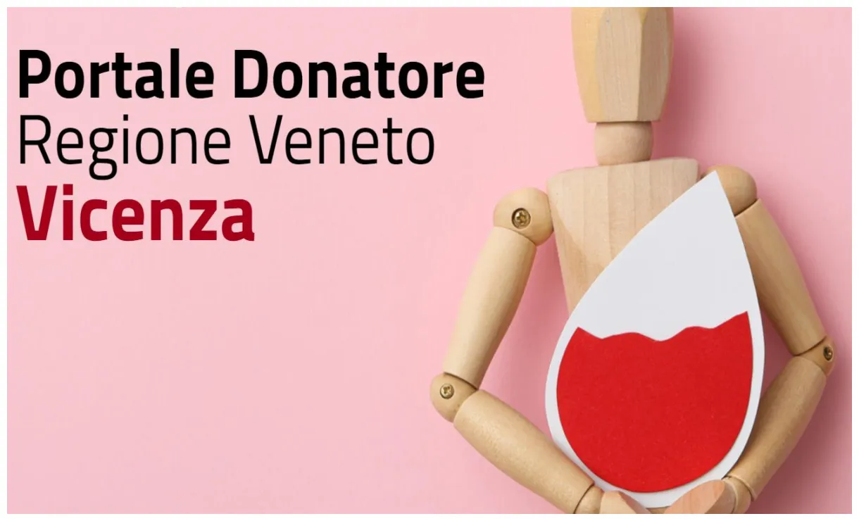 Nuovo programma prenotazione "Portale Donatore" - Fidas Vicenza